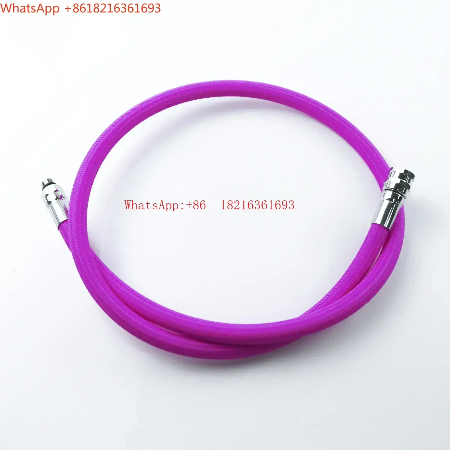 Limited Offer Diving Low Pressure Medium Pressure Braided Tube, Secondary Head Respiratory Regulator Color Length Short Throat