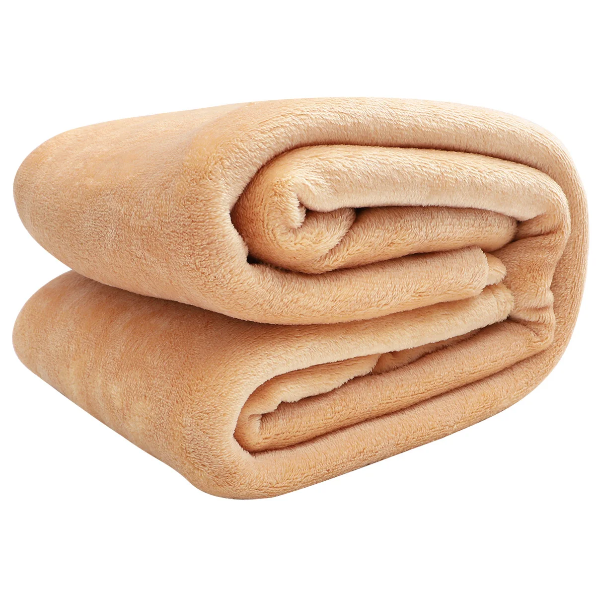 1 قطعة 180X200 سنتيمتر الفانيلا بطانية المرجان الصوف بلون دافئ خفيفة الوزن بطانية النوم للمنزل غرفة نوم التيار المتناوب الكاكي