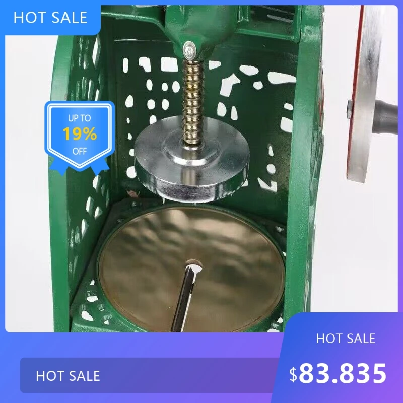 

725Commercial manual snow ice shaving machine, manual ice crusher, heavy-duty iron shaving machine