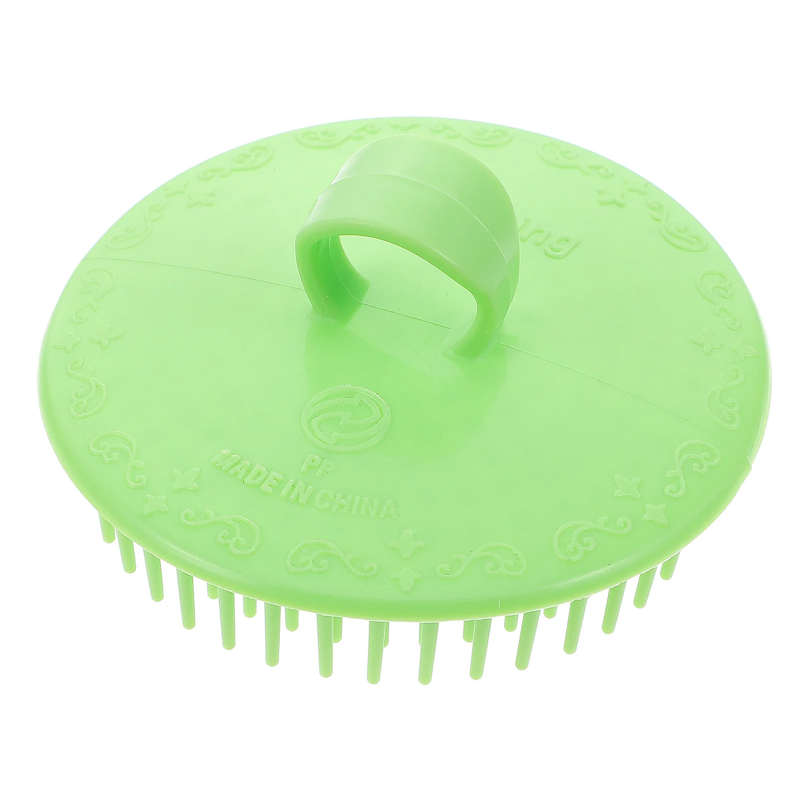 1 قطعة فرشاة تدليك السيليكون المدمجة مدلك صغير للجسم الساق الذراع الفخذين الوركين البطن السيلوليت إزالة دش أداة التخسيس #5