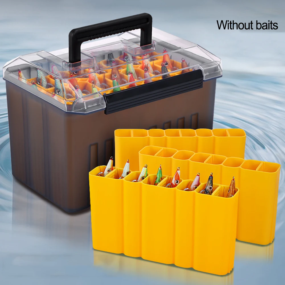 Fishing Adventure Bait Storage Case Bait Container Fish Bait Container Outdoor Fishing Accessory Quick for access Bait Retrieval