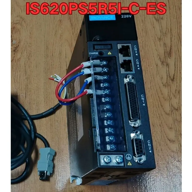 Second-hand IS620PS5R5I-C-ES servo drive function test is normal The latest quotation in November 2025