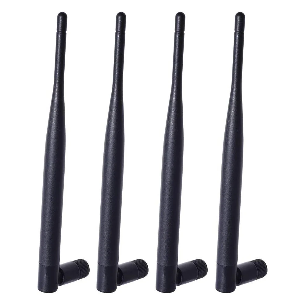 Dual Band WiFi 2.4GHz 5.8GHz 6dBi MIMO RP-SMA Male Antenna for WiFi Router Wireless Network Card USB Adapter Security IP