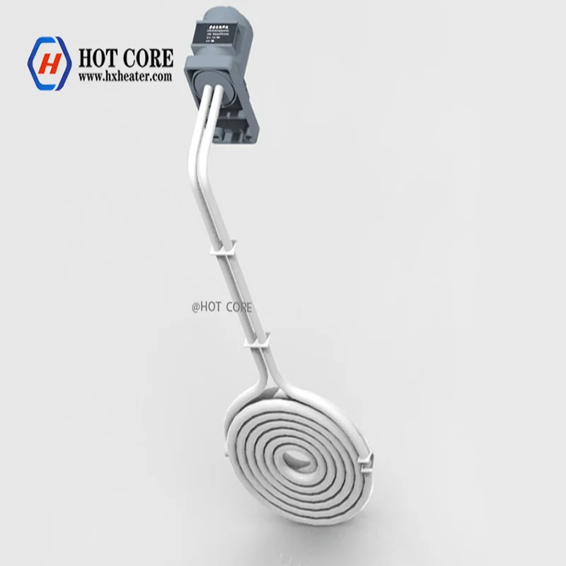 Teflon coated immersion heater