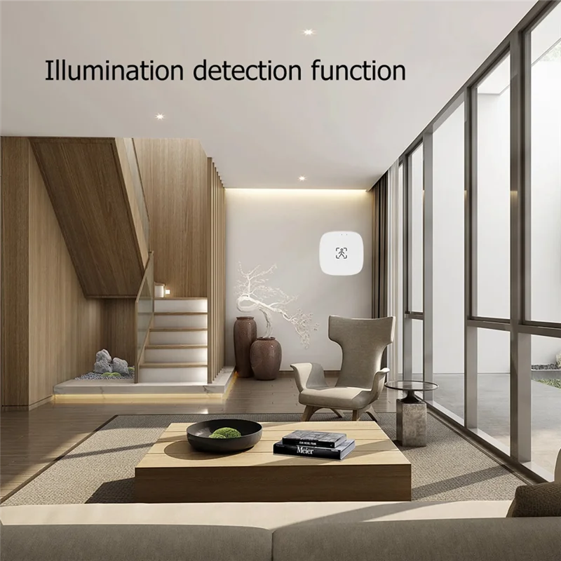 Wifi Human Motion Sensor With Luminance/Distance Detection 5/110/220V Tuya Smart Life Home Automation-Hot