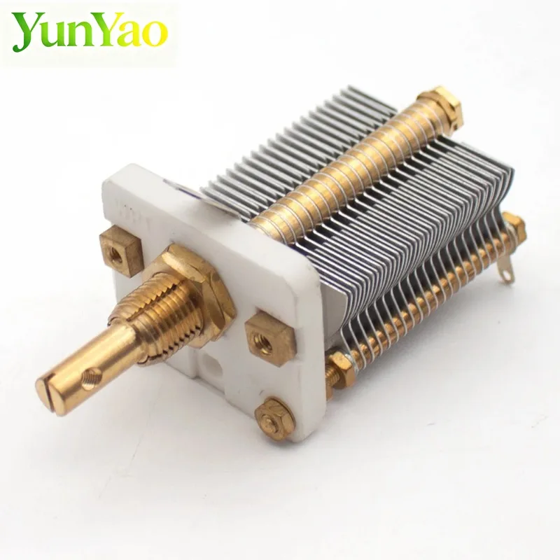 هوائي حلقة صغيرة RF الجهد العالي AirVariable مكثف CW1-270PCeramic Single10-270pF 1000VDC لسوق المكونات الإلكترونية #2