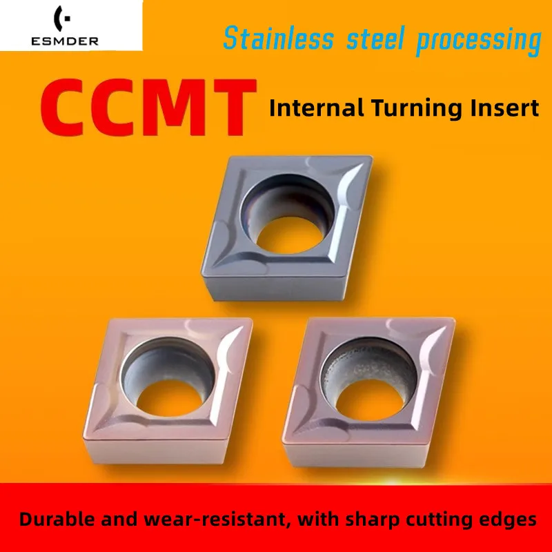 

10PCS CCMT060204 CCMT09T304 CNC Internal turning tool carbide turning tool milling tool CCMT060204 lathe tool CCMT