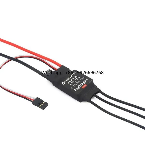 

Flycolor 30A-120A ESC with 5A BEC (2-6S LiPo) for Electric Skateboard, RC, Aircraft Motor factory