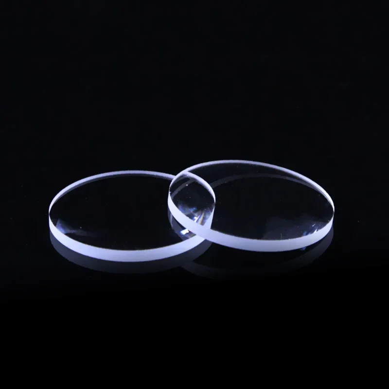 

K9 Plano Convex Lens Diameter 60mm Optical Glass Lens for Spotlight Imaging Experiment and Stage Lights