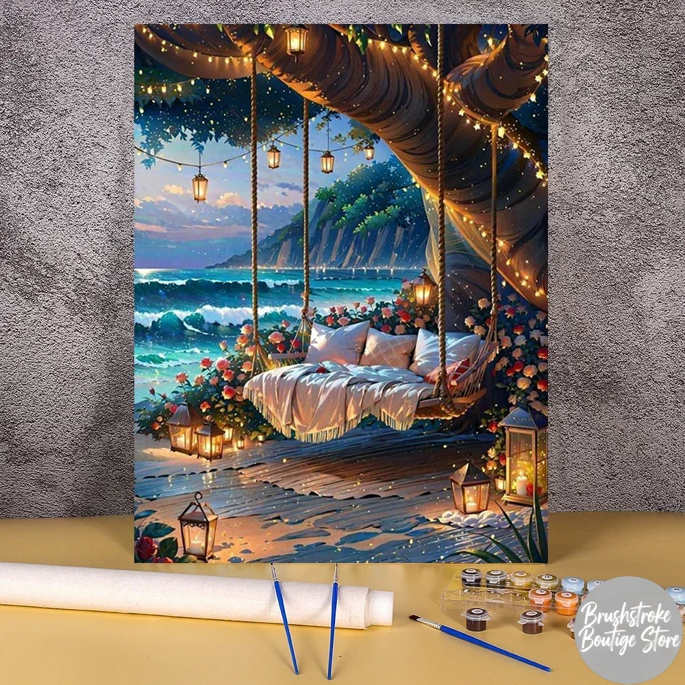 Oil Painting By Num… - image