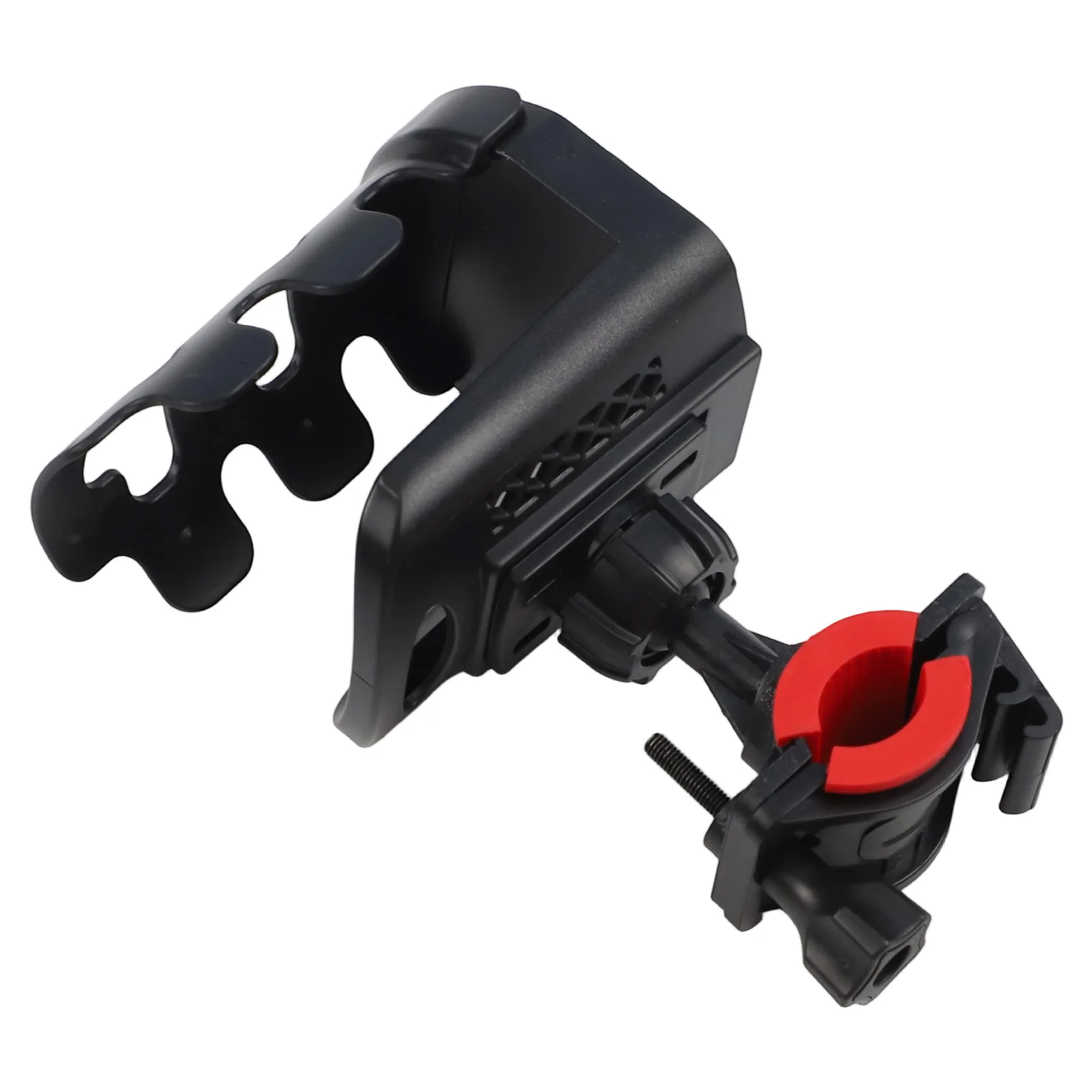 Drinks Holder Clamp with 360 Degree Rotation for Microphone and Musical Stands Compatible with Motorcycle Tubes 23 28mm