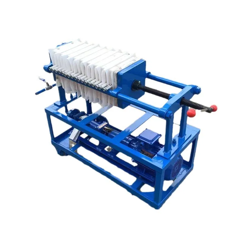 Small laboratory filter press, jack pressing, mechanical pressing hydraulic manual hydraulic pressure maintaining filter press