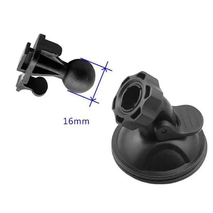 Newest T Type Small DVR Suction Cup Bracket for Xiaomi Yi Car DvR GPS DV Sucker Dash Cam Suction Cup Holder of Car Stand Camera