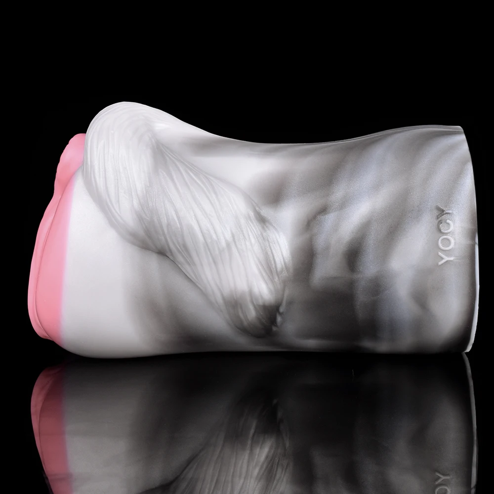 لوك-الاستمناء السيليكون الناعم للرجال ، ألعاب جنسية للذكور ، ستروكر مع الحصان ، كس ، الحمار