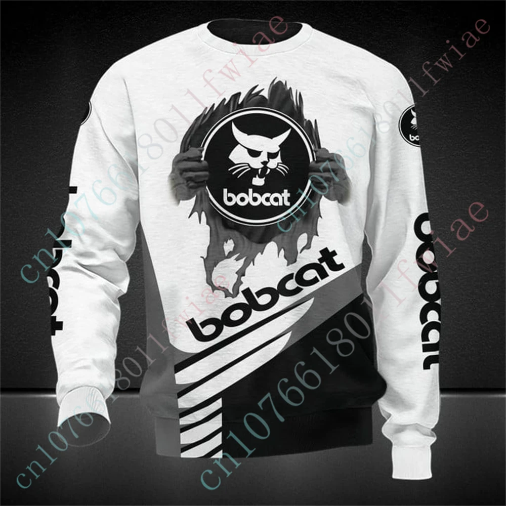 Bobcat T-Shirts lässig Luxus o Hals Langarm Anime T-Shirt für Männer Frauen Harajuku Sweatshirt Unisex Kleidung benutzer definierte Logo