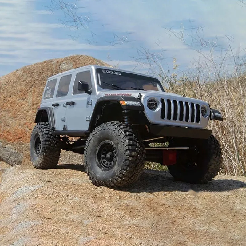 AXIAL 1/6 JEE climbing car SCX6 remote control electric RC model simulation Jeep off-road vehicle