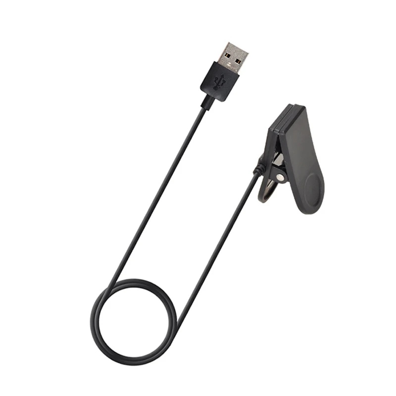 Charging Cable For Garmin Vivoactive Charger HR GPS Smartwatch USB Data Charging Cable Cradle Clip