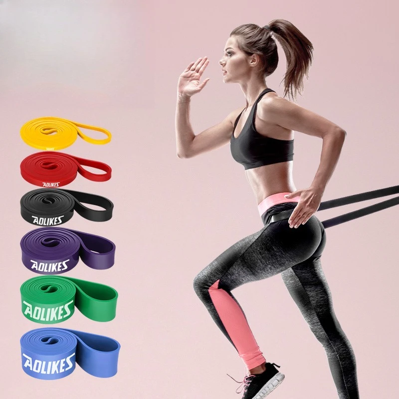 

Exercise Yoga Resistance Training Bands Latex Tensioner Yoga Resistance Bands Fitness Bands Equipment Exercise Bands