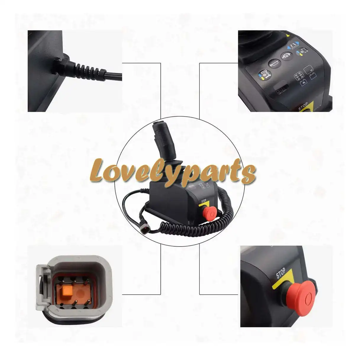 صندوق التحكم OEM 10084gt 100840 GT لـ Gen 5 GS-1932 GS-1530 GS-1930 GR-20 GS-1532 Ge 100840