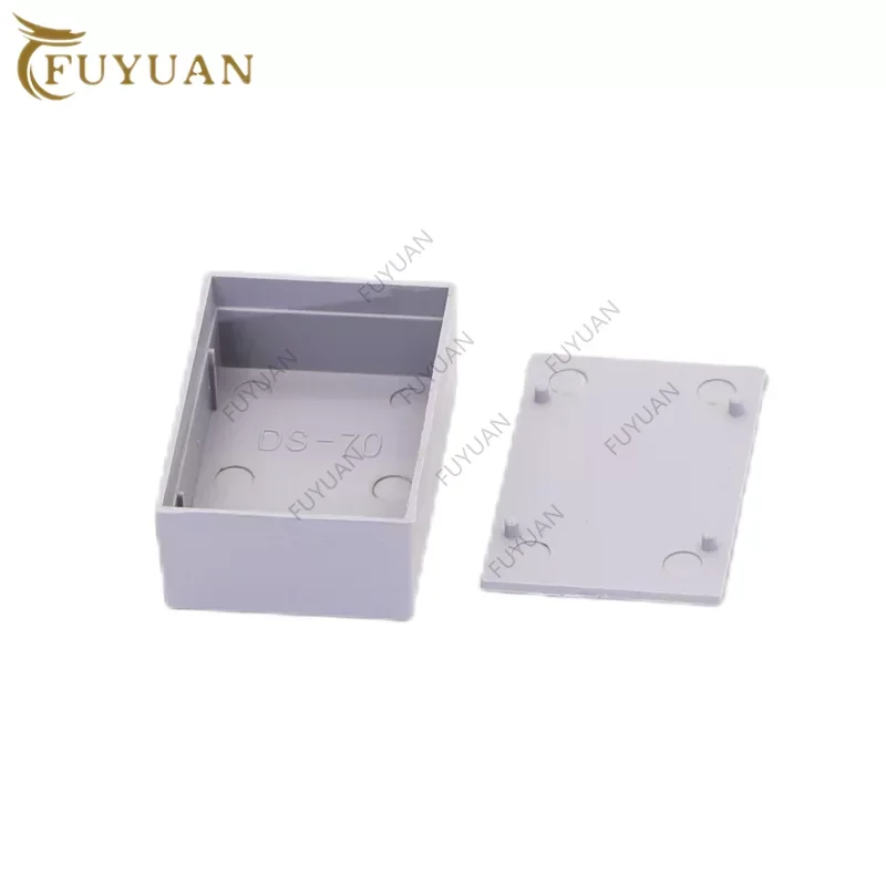 1 stücke 47x33x16mm abs wasserdichter Kunststoff kleine Anschluss dose, Power Switch Box Shell, Instrument Shell Modul Box