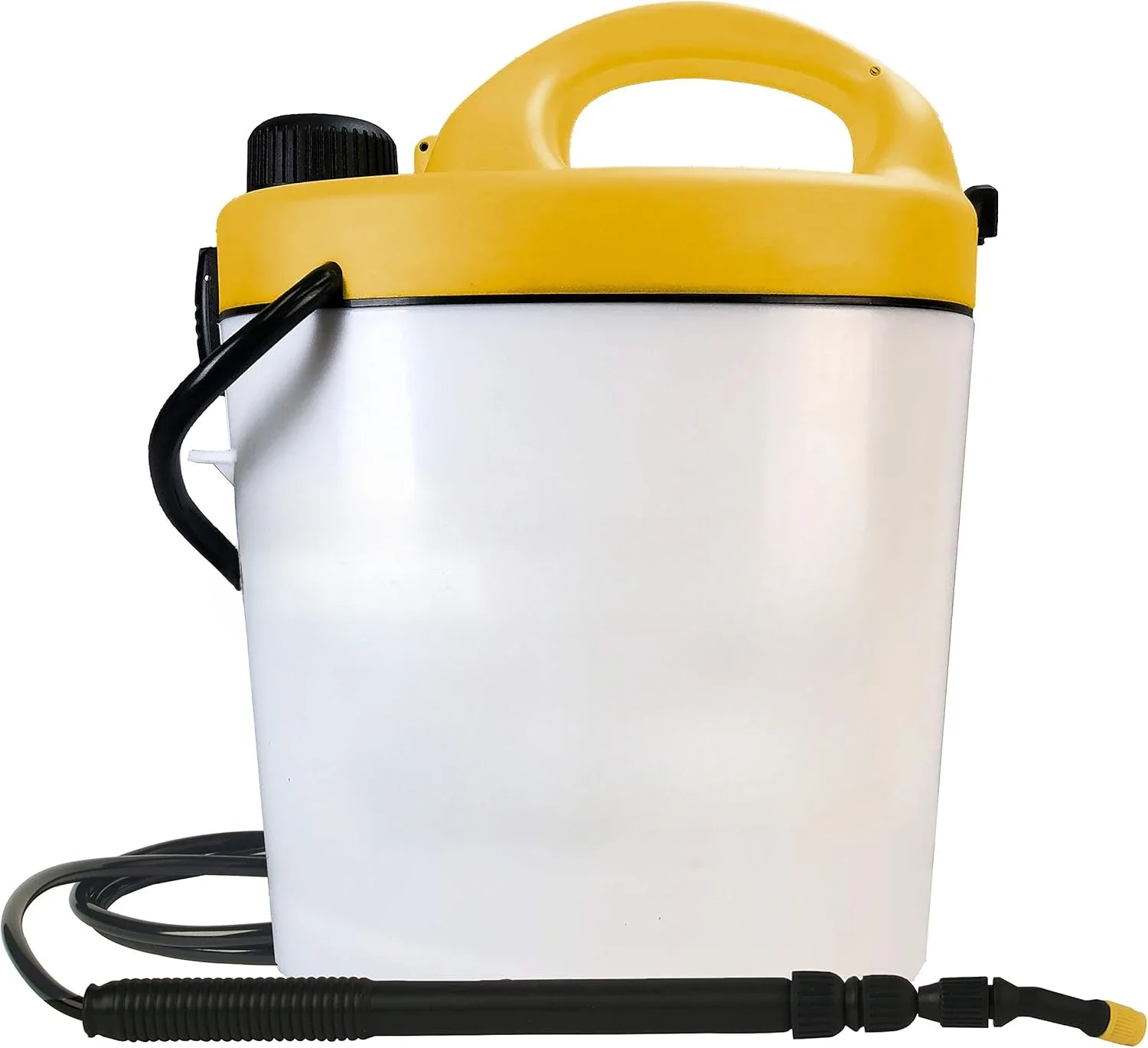 

Hot sale.Pumpless Battery Powered Sprayer, Translucent