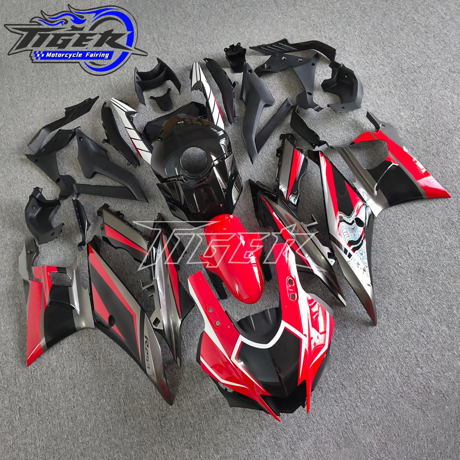 لياماها R3 19 20 21 الهدايا المجمعة دراجة نارية 2019 2020 2021 2022 2023 2024 حقن ABS Fairings هيكل السيارة #1