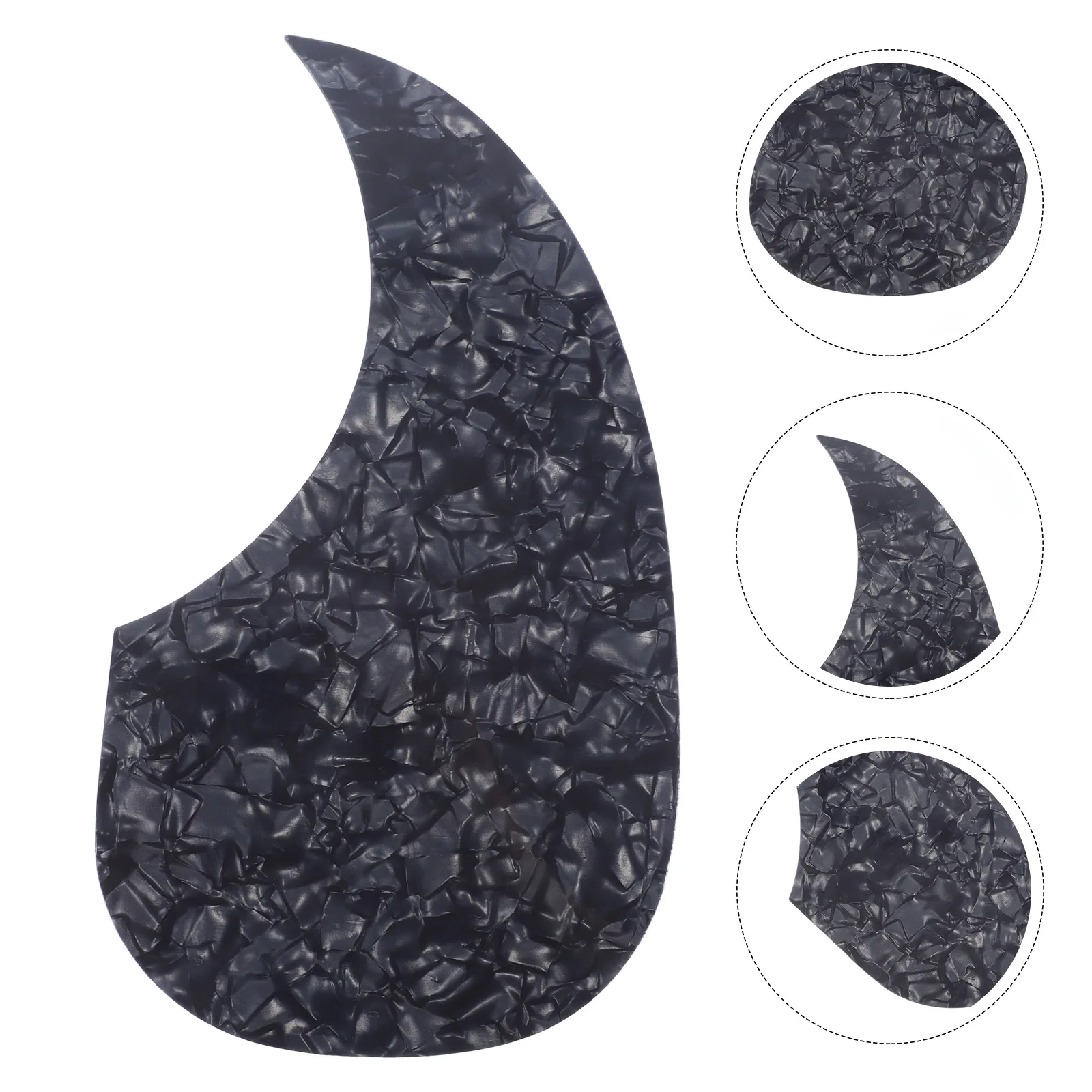 

PVC Thickened Guitar Pickguard Scratch Plate Replacement Protective Board Antiscratch Sticker for Acoustic Guitar Accessories