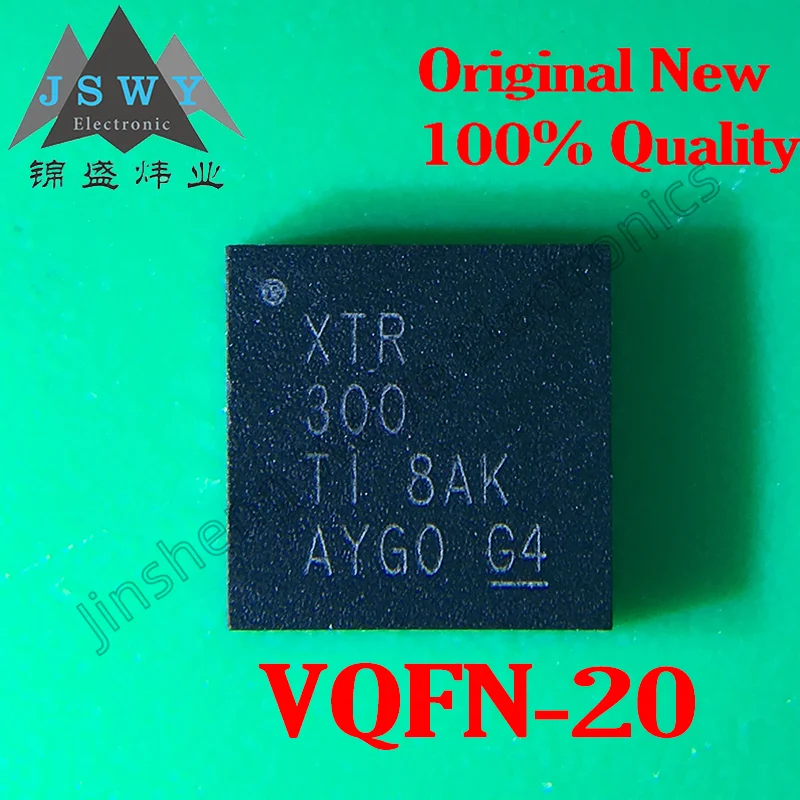 

5PCS XTR300AIRGWR silkscreen XTR300 sensor and detector package VQFN20 100% brand new and original package electronic