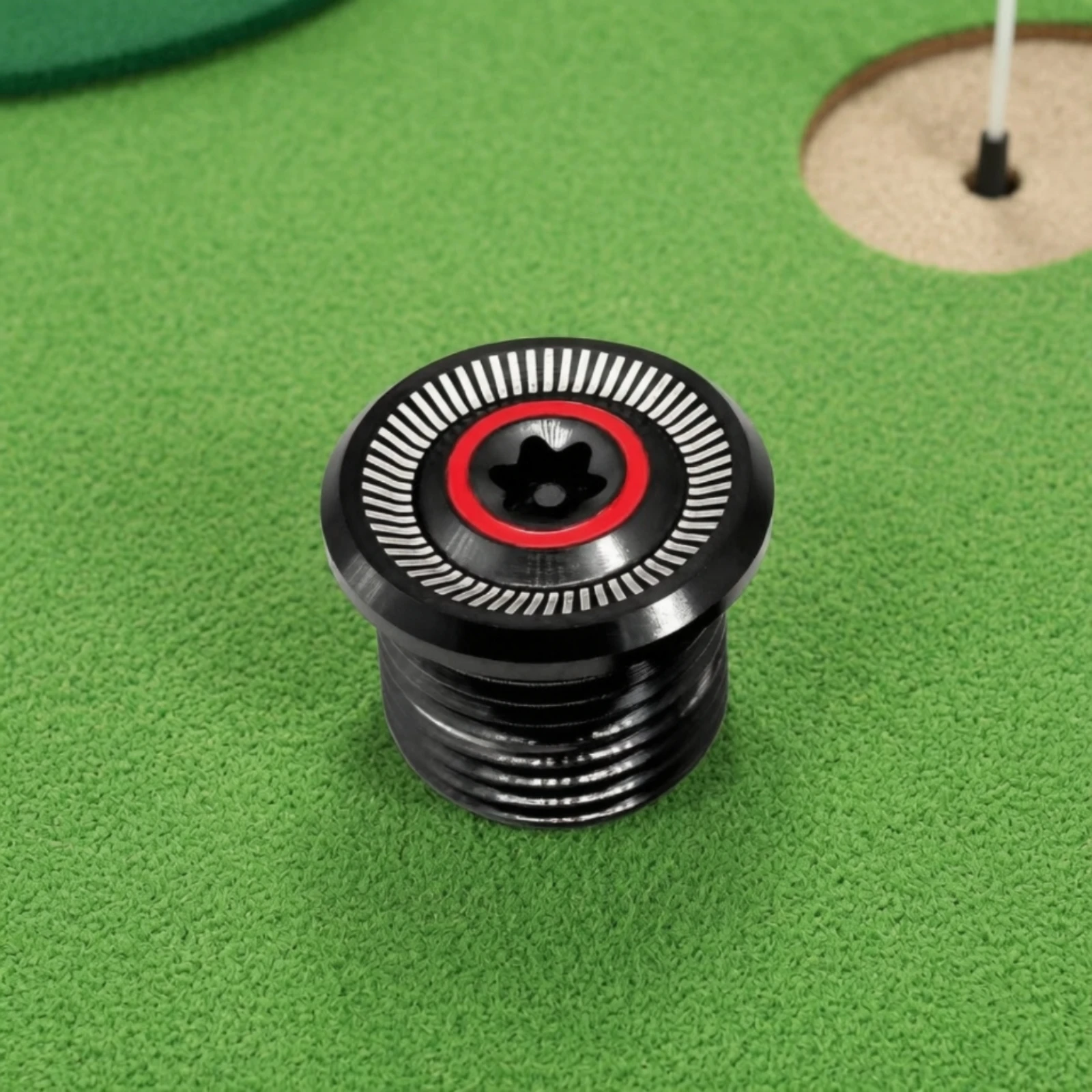Threaded Golf Counterweight Screw Long-Lasting Golf Club Counterweight Screw Swing Weight Adjustment Part Balanced Stable