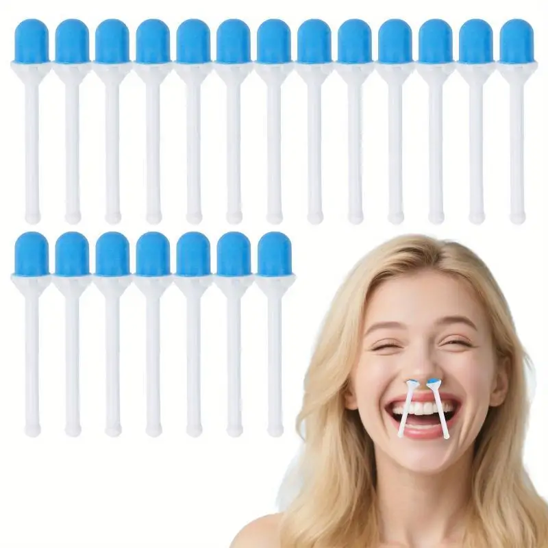 1/10/20 Stück Einweg-Nasenwachsstäbchen Nasenwachs-Applikatoren Schmerzlose Nasenhaarentfernungs-Werkzeuge Wachs-Set Ersatz-Zubehör – Detail 3