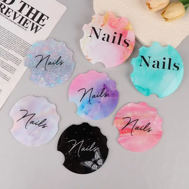 1pc Acrylic Women Nail Prop Photo Prop Nail Tech Photo Prop Nail Technician Prop Beauty Salon Tool