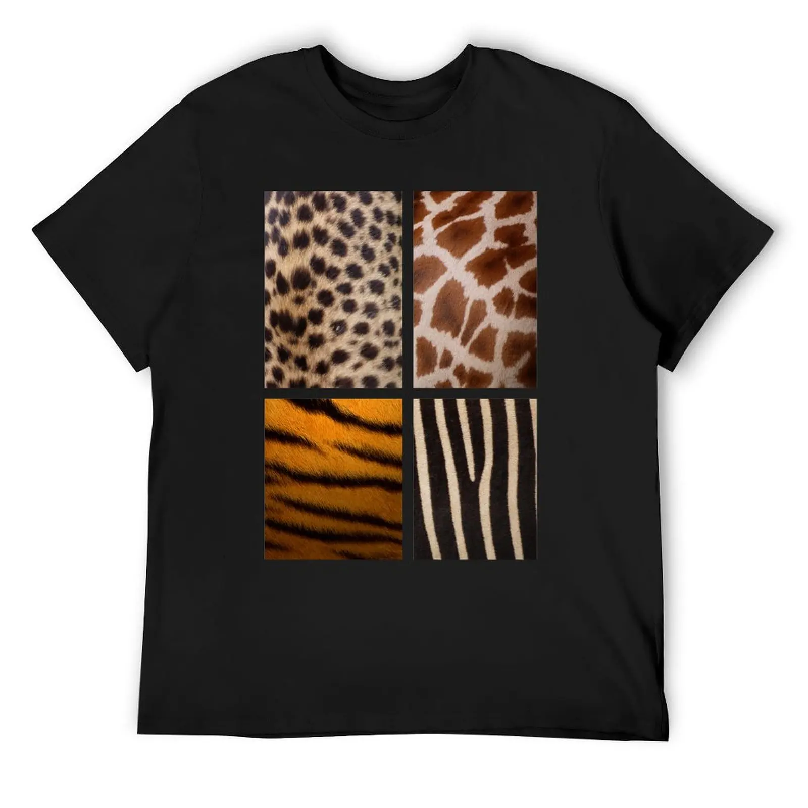 

Textures of the Wild T-Shirt plus size tops cotton graphic tees tees sweat shirts, men