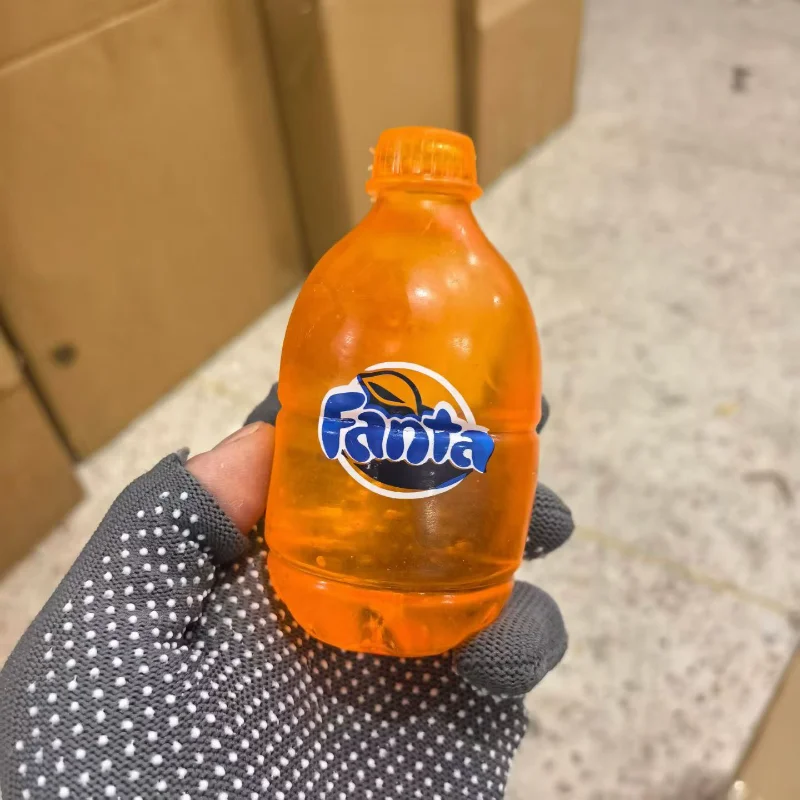 Weicher NeeDoh Nice Cube Soda-Flaschen-Eiswürfel-Quetschspielzeug Sensorisches Stressabbau-Anti-Angst-Fidget-Spielzeug Geschenk