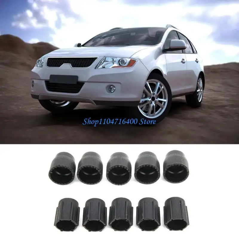 

y1gd 10Pcs Automotive System Charging Port Caps R134a 13mm 16mm System Caps