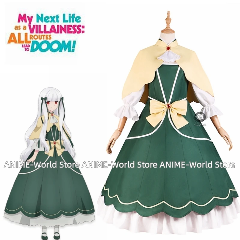 

My Next Life as a Villainess: All Routes Lead to Doom! Sophia Cosplay Costume Elegant Dress