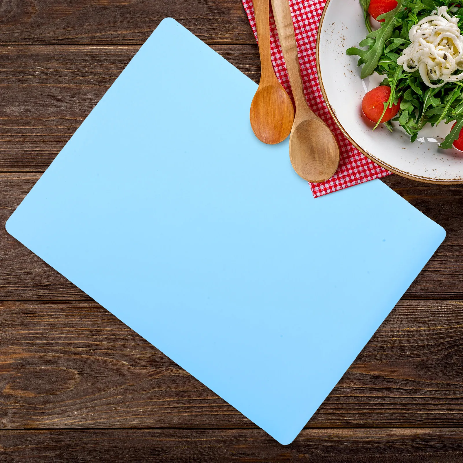 

Набор из 2-х термостойких силиконовых ковриков-подставок для стола, предотвращающих скольжение и ожоги, для пожилых людей, адаптивные, теплоизоляционные, для безопасного приема пищи