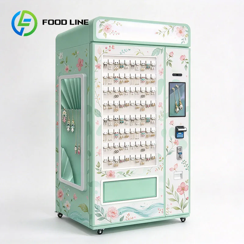 Earring Vending Machine Accessory Vending Machine Jewelry Retail Stud Earrings Fashion Jewelry Customized