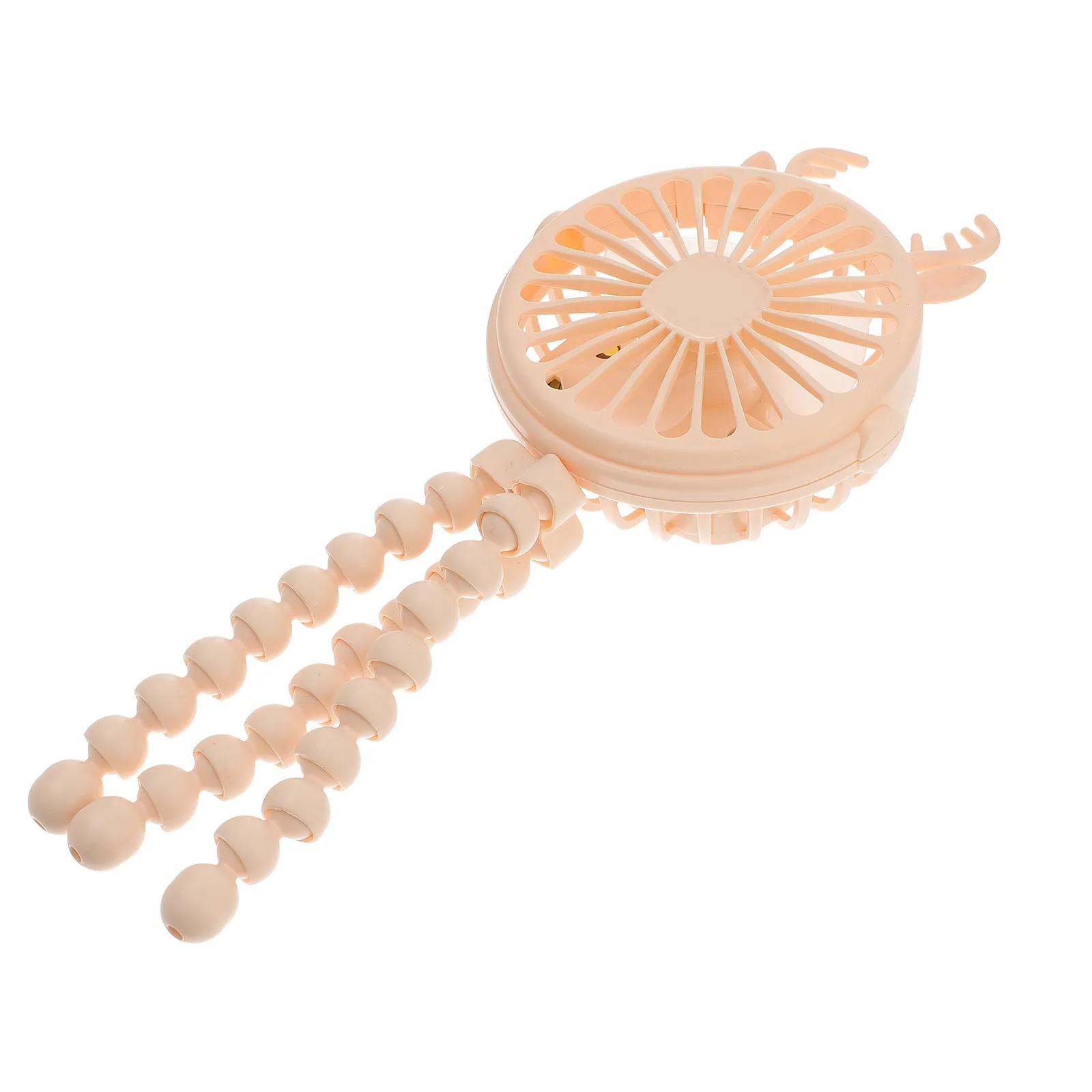 

Mini Fan Stroller Baby Rechargeable Portable USB Cooling Travel Adjustable Direction 3 Speeds Flexible Tripod H held Fan