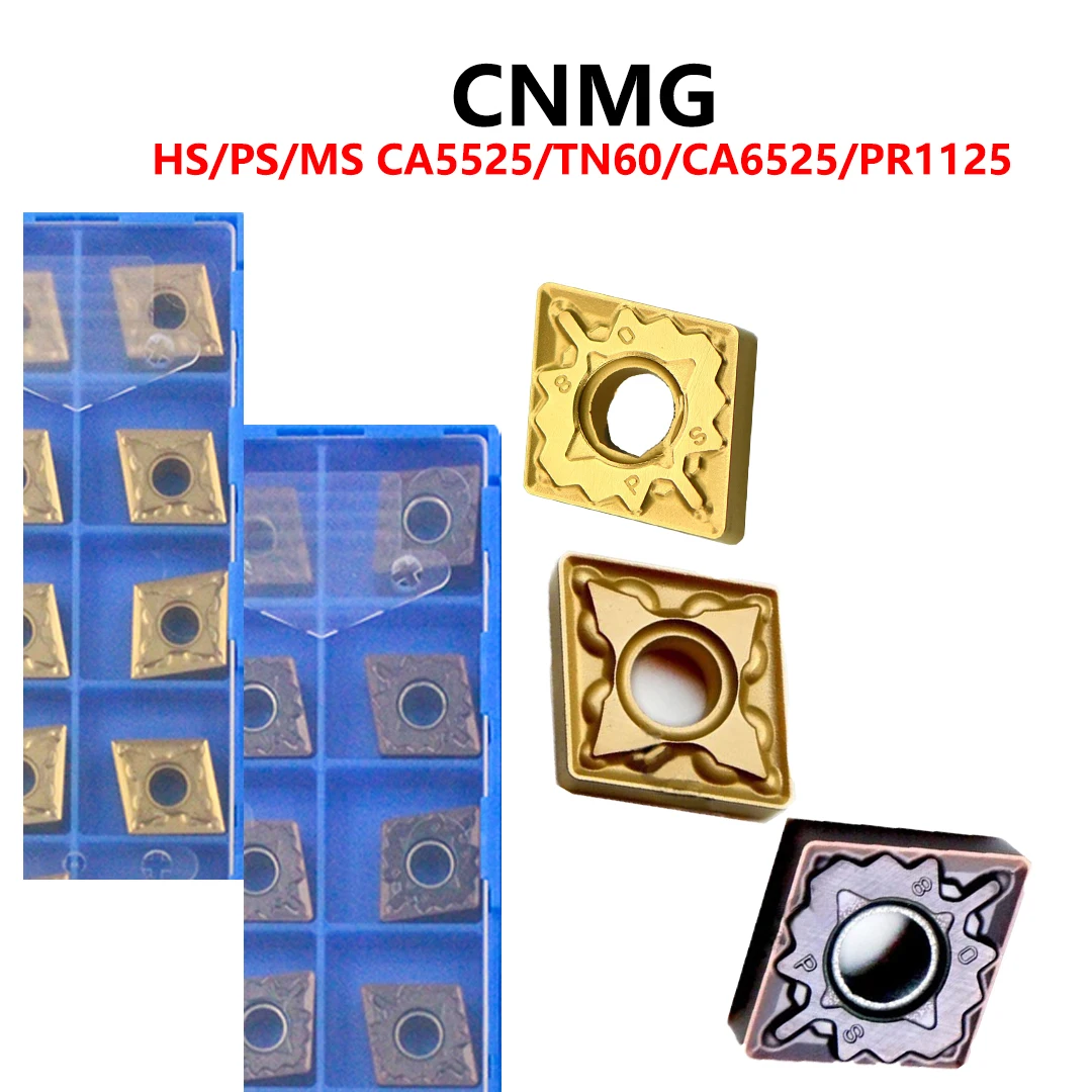 

CNMG 120404 Original CNMG120408GS CNMG120408MS CNMG120404 CNMG120408 CNMG120412 GS HS MS PS TK CA5525 PR1125 Carbide Inserts