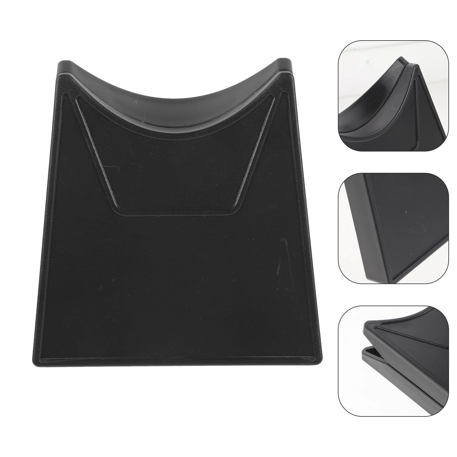 

Black Guitar Neck Rest Plastic Guitar Support Stand Guitar Maintenance Neck Cradle Repair Kit Neck Support Rack