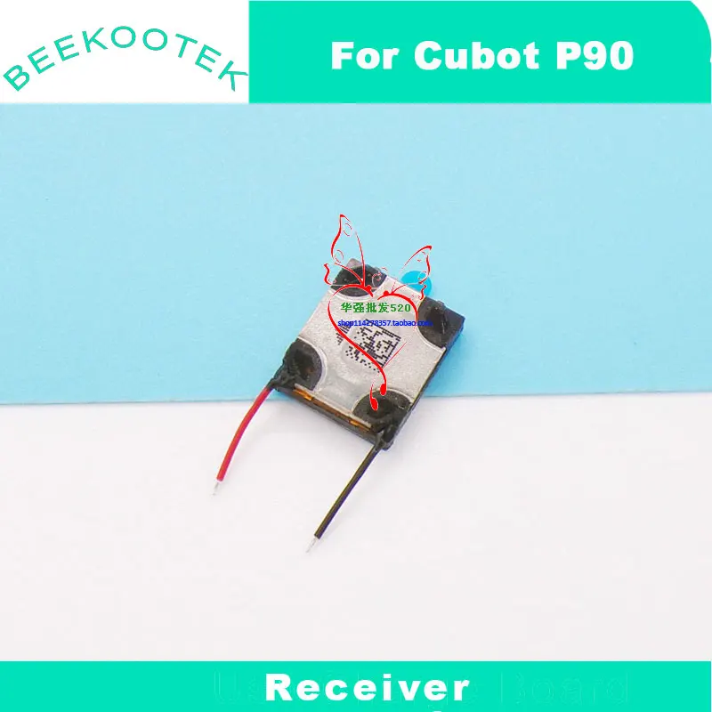 New Original Cubot P90 Speaker Inner Built Loud Speaker Buzzer Ringer Horn Front Receiver Accessories For Cubot P90 Smart Phone