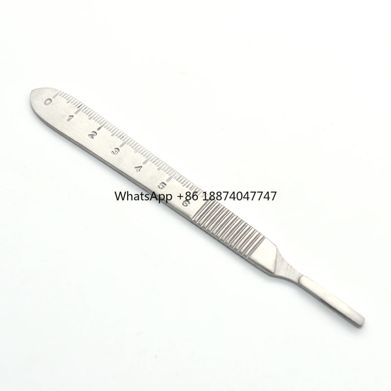 China Basic Surgical Instruments #3 Scalpel Blade Handle Sizes