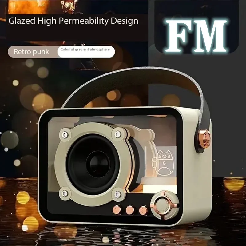 Caixa De Som Punk H…