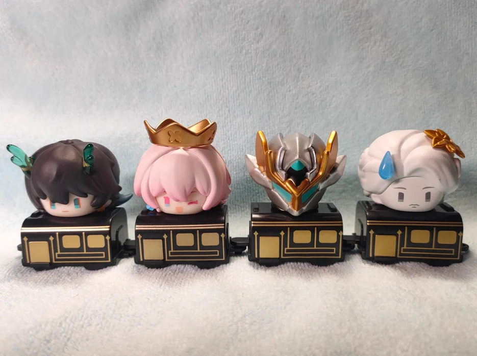 New In Stock Honkai: Star Blind Box V1 V2 V3 Cute Figurine Mihoyo Model Cartoon Collection Home Decoration Surprise Gift