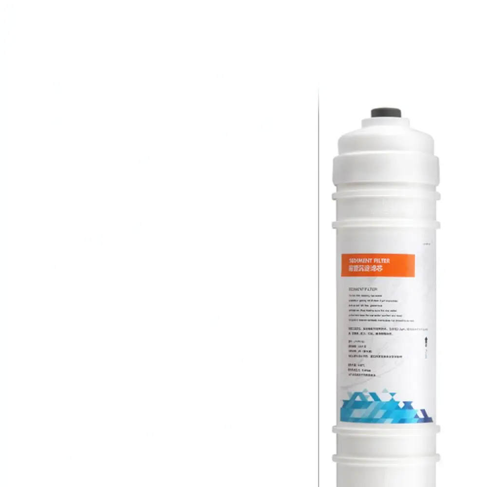 Water Purifier Replacement Filter 10 Inch Quick Connect PP Cotton Pre Carbon Post T33 Under Sink Parts