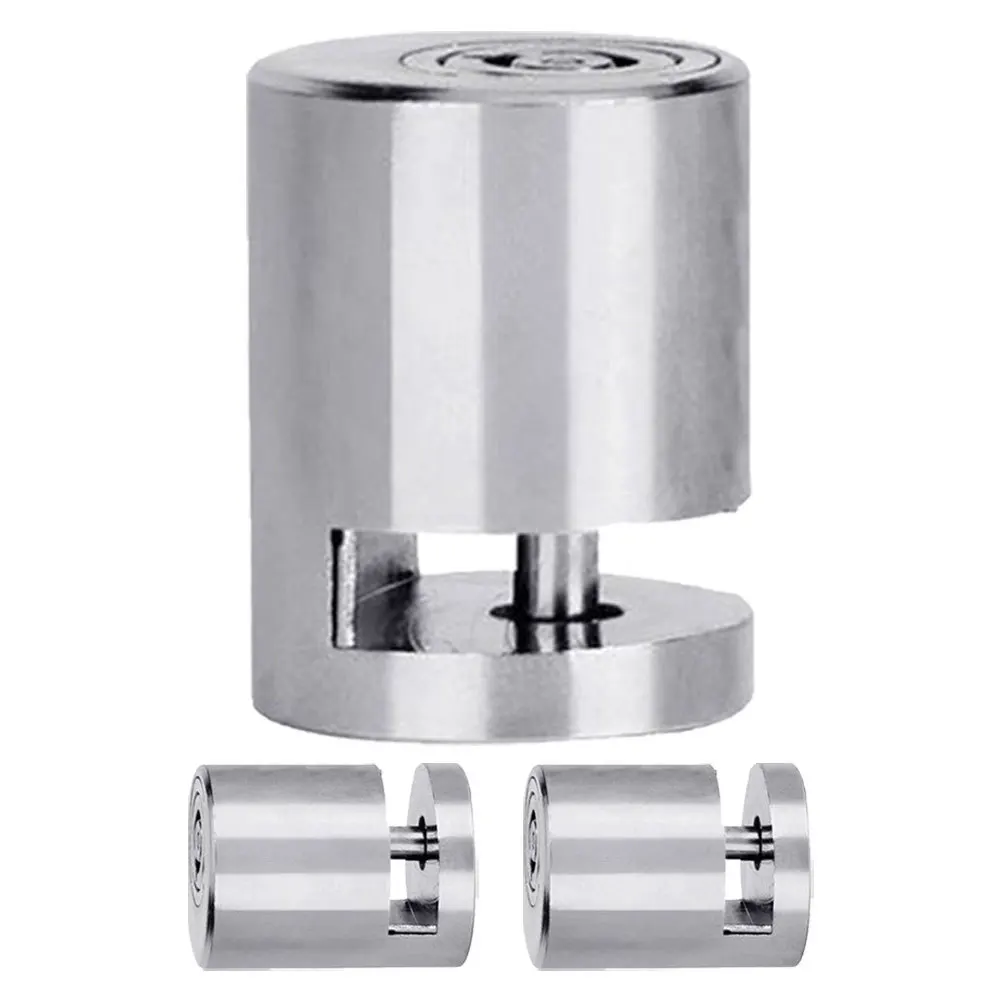 

3Pcs Motorcycle Disc Brake Lock Anti-Theft Bike Wheel Lock Heavy Duty Security Dirt Bike Scooter Accessories Motorcycle
