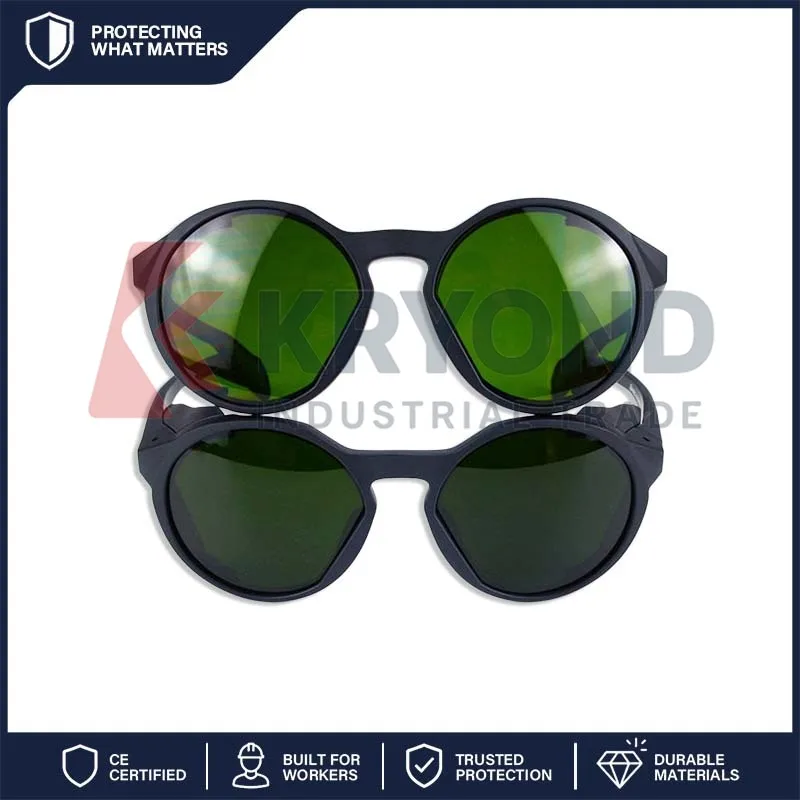 Gafas de Seguridad para Soldadura BASTO BH006 BH007, Protección UV contra Luz de Arco, Anti-Salpicaduras, Lentes Protectoras para Uso Industrial y en Talleres