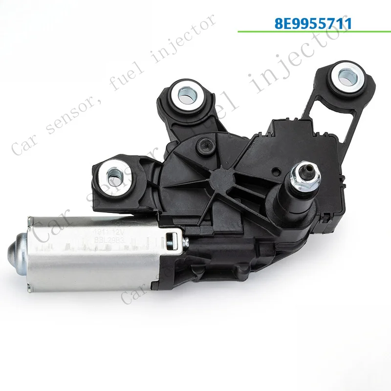 Q+ RealPlus 12V Rear Windscreen Wiper Motor 8E9955711 Fit For Audi A3 A4 A6 Q5 Q7