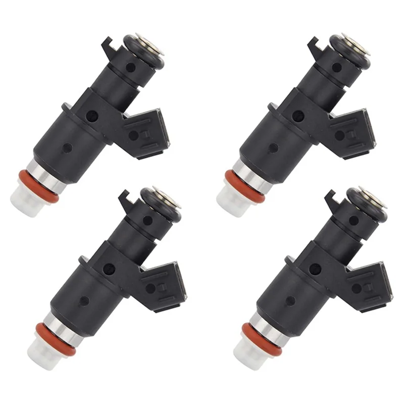 

4 Pcs Fuel Injectors For Honda HR-V Civic 1.8L 2012-2020 16450-R2E-L01 16450R2EL01 Fuel Injector Nozzle