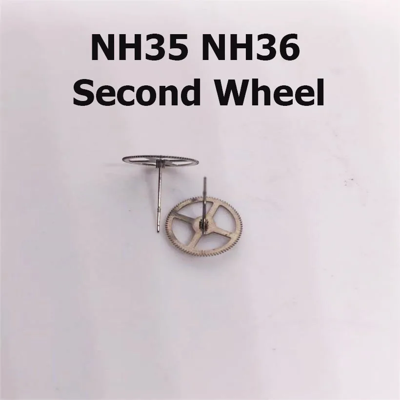 Watch Accessories Are Suitable For NH35 NH36 Mechanical Movement Original Second Wheel Clock Parts